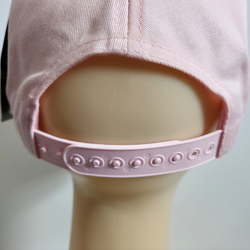 John Deere Soft Pink Baseball Hat Cap NWT - Picture 9 of 15